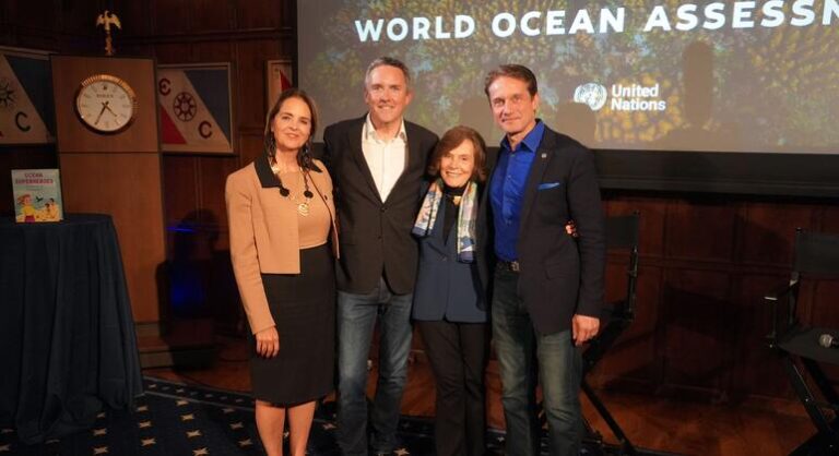 World Ocean Assessment highlights urgent need for science and global action