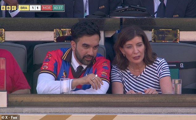 Mayor Zohran Mamdani reported received a free ticket for a World Cup game at MetLife