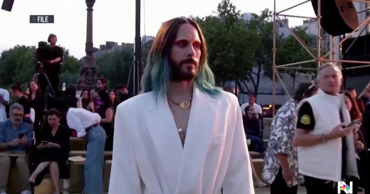 Actor Jared Leto accused of sexual misconduct by multiple women