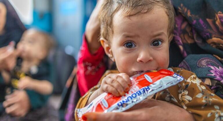 Afghanistan: 3.7 million young lives at risk of malnutrition, UNICEF warns