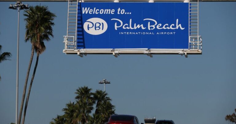 Airport renamed after Donald Trump seems in no rush to change signs | World | News