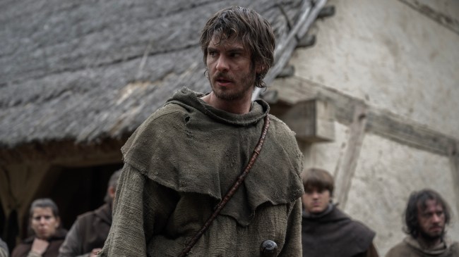 Andrew Garfield Rebels Against King Richard