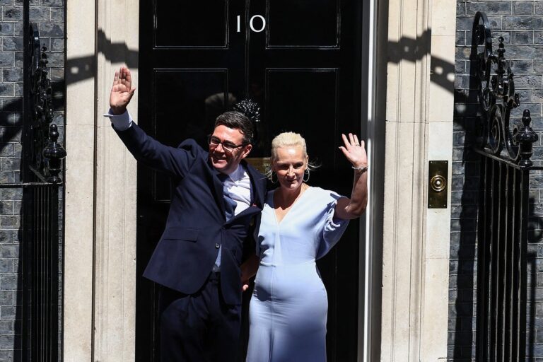 Andy Burnham latest: Reeves and Lammy sacked as PM’s cabinet reshuffle takes shape