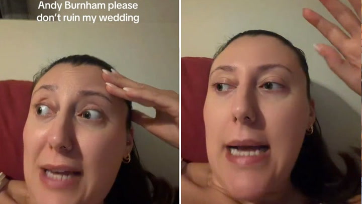 Andy Burnham responds to cheeky wedding request for No 10 North from bride-to-be