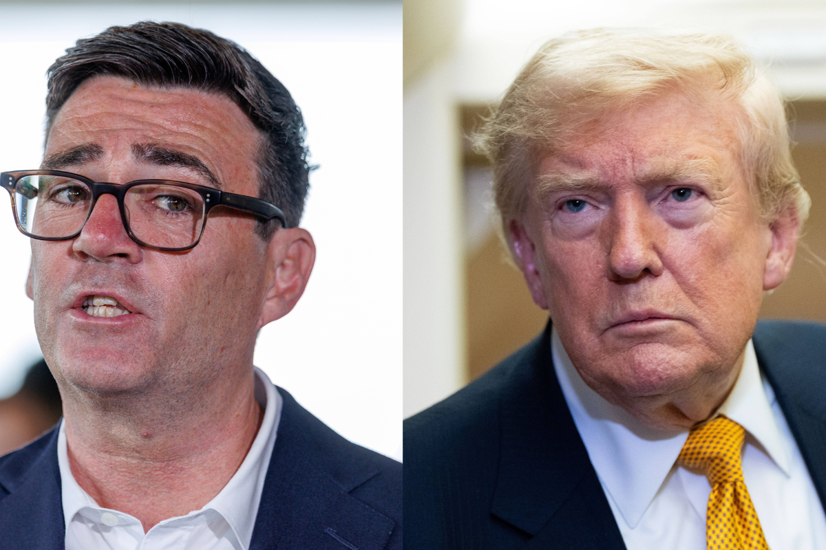 Andy Burnham’s first conversation with Donald Trump was ‘extremely warm’, Downing Street says