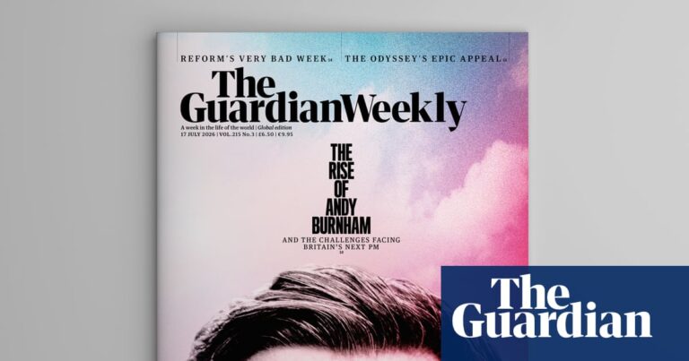 Andy Burnham’s path to No 10: inside the 17 July Guardian Weekly | Andy Burnham
