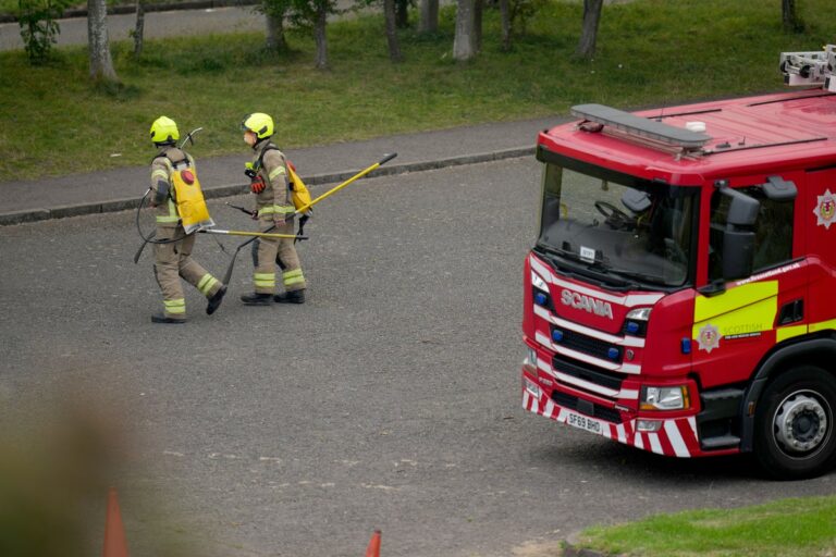 Arthur’s Seat fire: Crews tackle blaze on Edinburgh landmark