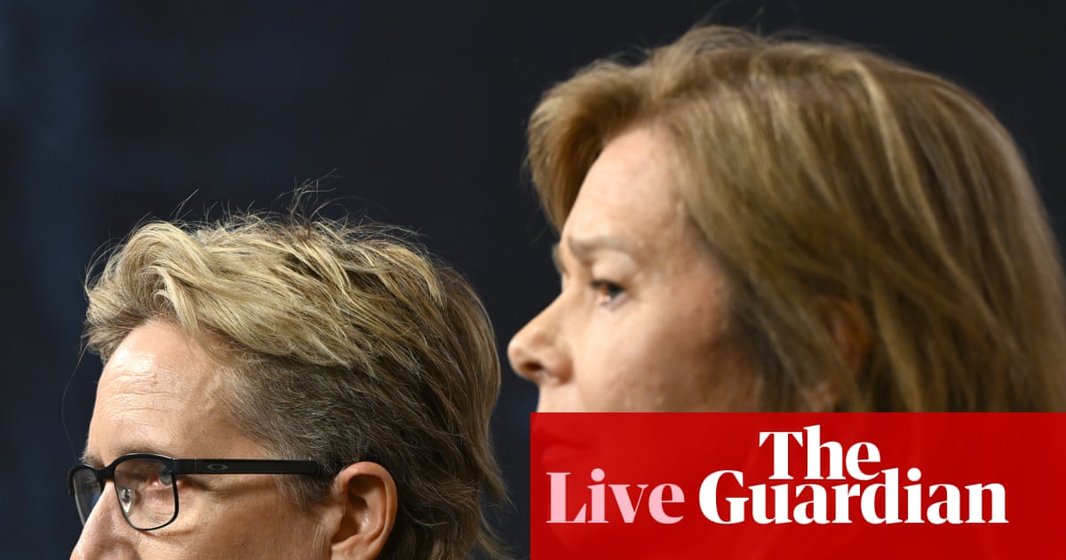 Australia news live: Anthony Albanese praises Sally McManus and Michele O’Neil as ‘giants’ as they step down from ACTU