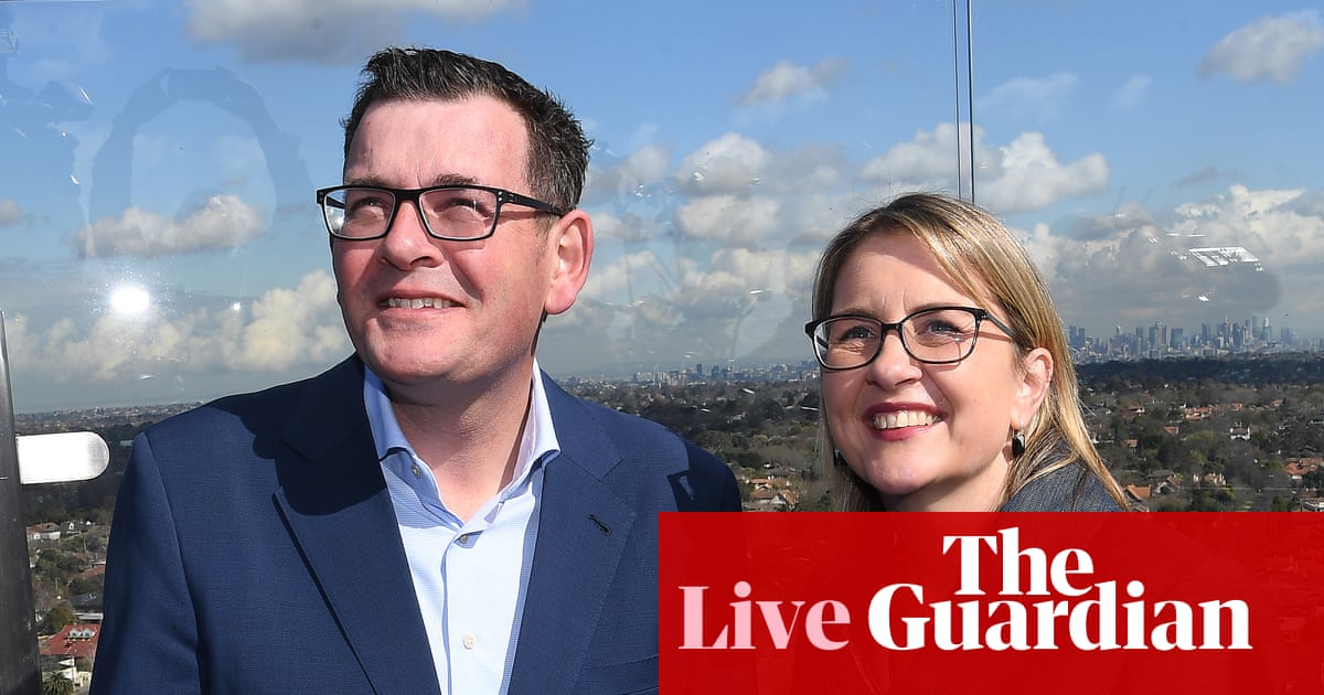 Australia news live: Daniel Andrews issues rare public statement in praise of ‘champion’ Jacinta Allan