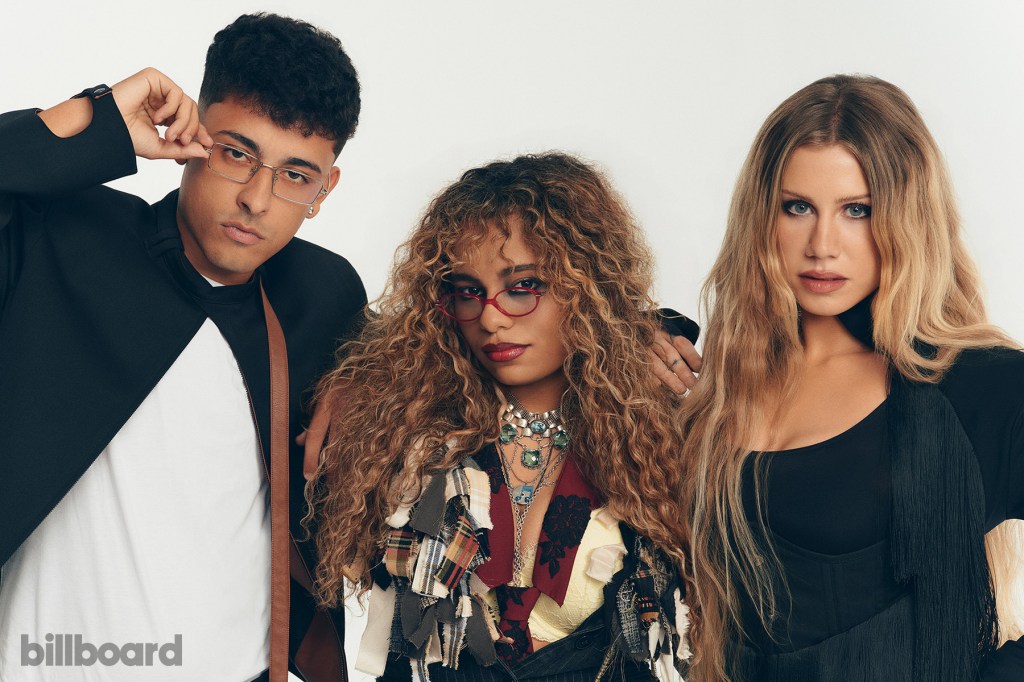 Bella Kay, Slayyyter & Trueno Photos: Billboard Cover Shoot