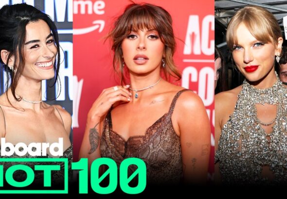 Billboard Hot 100 Top 10 Countdown for Aug. 1, 2026
