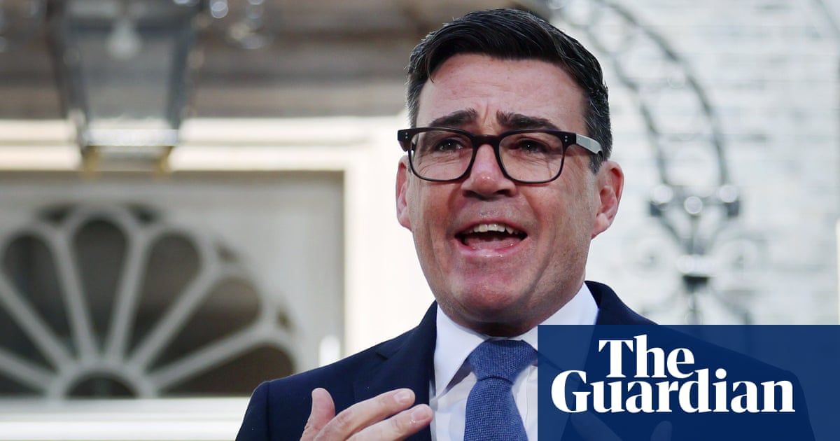 Burnham begins: what awaits the new PM? - podcast | Andy Burnham