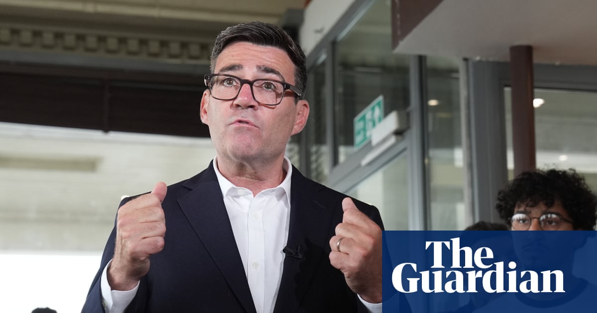 Burnham to say UK must be honest about its challenges as he prepares to become PM | Andy Burnham
