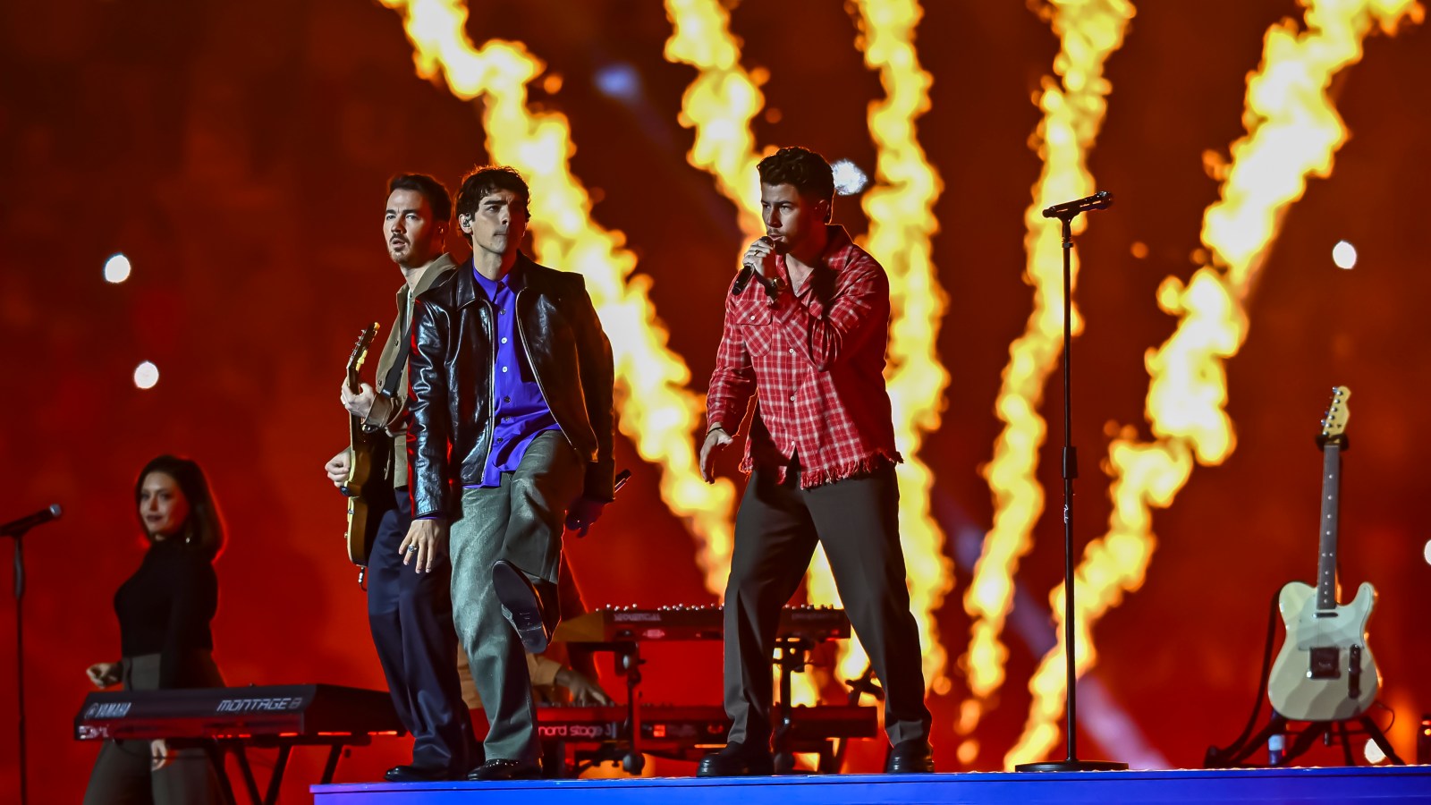 Buy Tickets to the Jonas Brothers The Burning Up Tour All Over Again Online