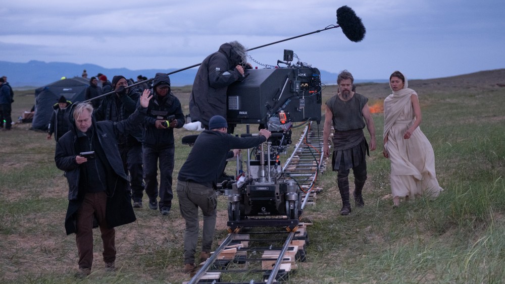 Can Anyone Other Than Christopher Nolan Shoot a Film Entirely on Imax?