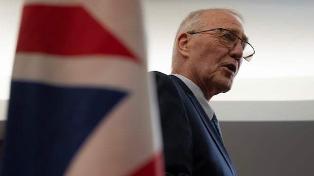 Canada urges U.K. to join new global bank for defence projects