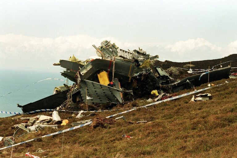 Chinook crash victims’ families urge Burnham to order fresh review into tragedy