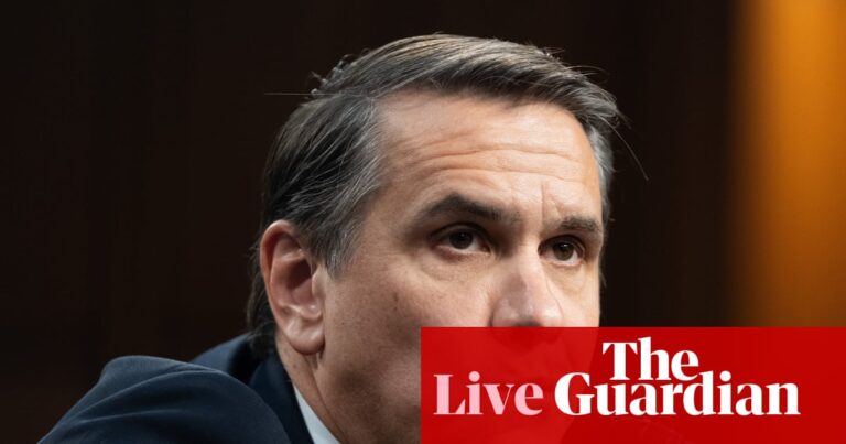 Democrats grill Todd Blanche on ICE agents at polling sites and Kash Patel’s conduct at attorney general confirmation hearing – live