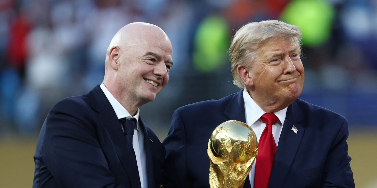 Donald Trump denies speaking with Gianni Infantino about World Cup sell-off plan