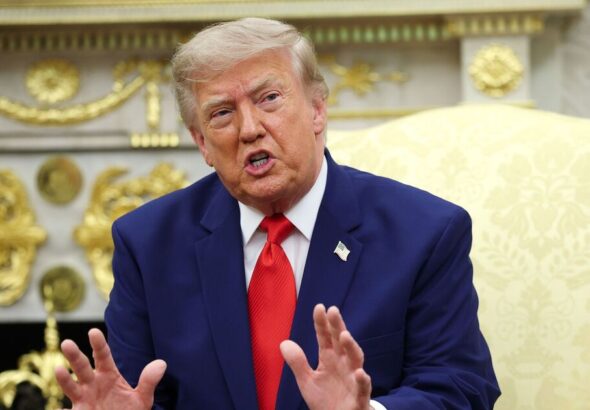 Donald Trump warns EU 'will pay very big price' in furious rant at Brussels