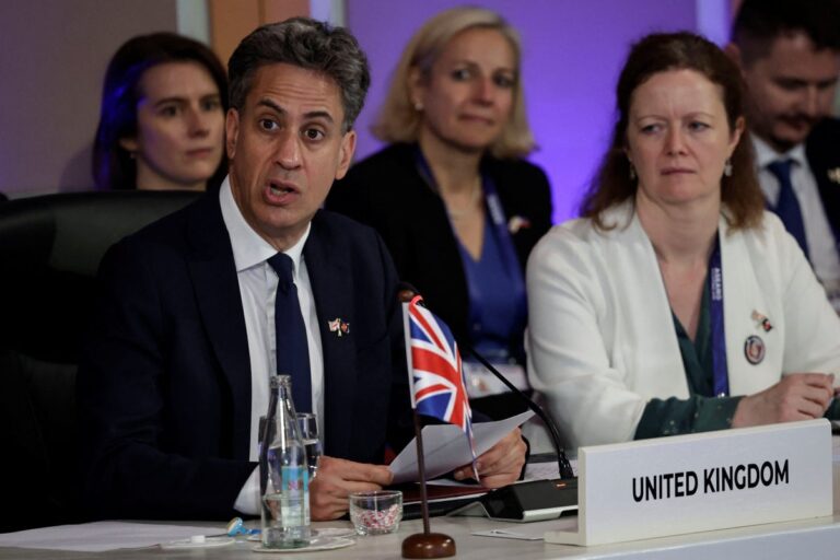 Ed Miliband set for Marco Rubio meeting amid Trump fury at his appointment as Foreign Secretary by Andy Burnham