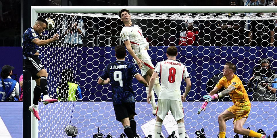 England vs Argentina - World Cup semi-final LIVE: Three Lions suffer late heartbreak as super sub Lautaro Martinez heads home winner from Lionel Messi's cross in stoppage time