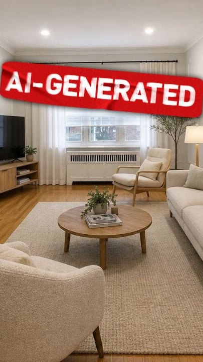 Fact check: Canadian real estate listings use AI-generated images
