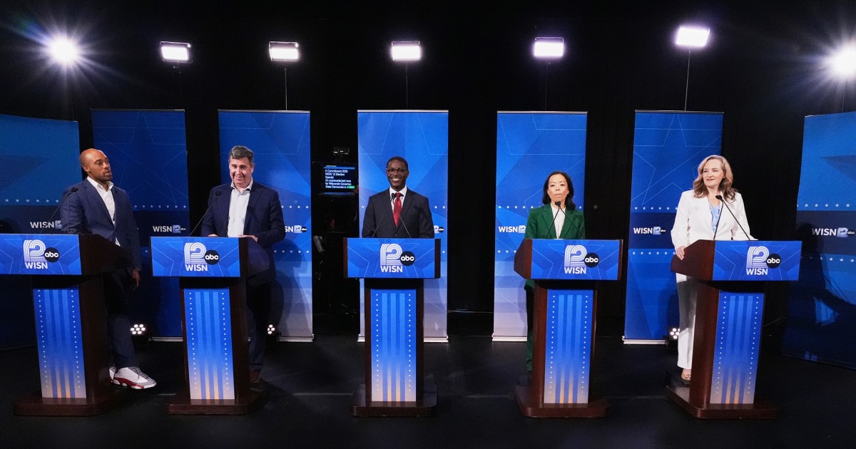 Francesca Hong avoids attacks as Wisconsin Democrats meet for an amicable governor debate