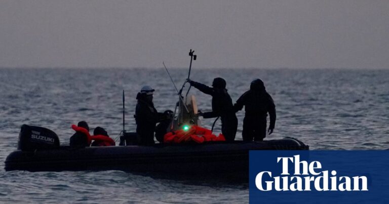 French riot police used teargas on people trying to board small boat, charity claims | Migration