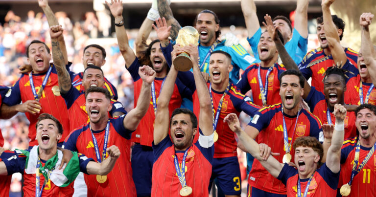 From The Sports Desk: Spain are world champions