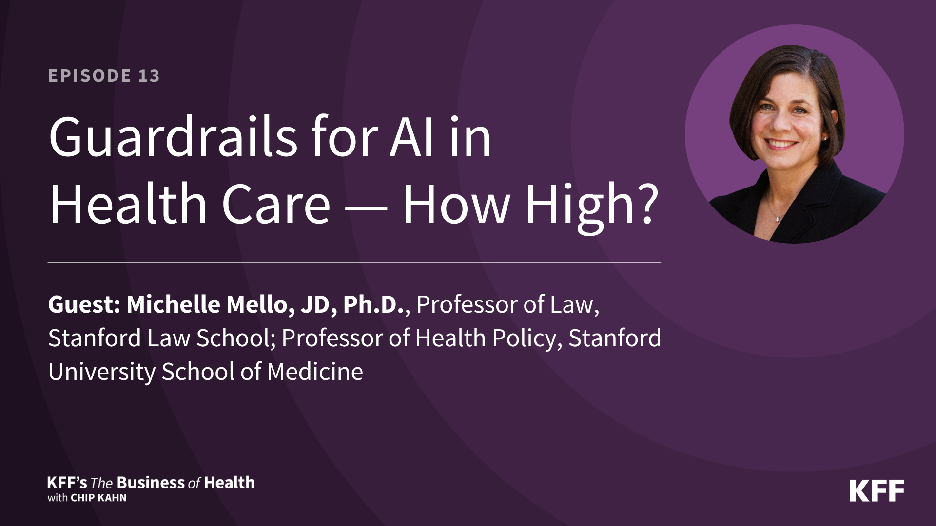 Guardrails for AI in Health Care — How High?