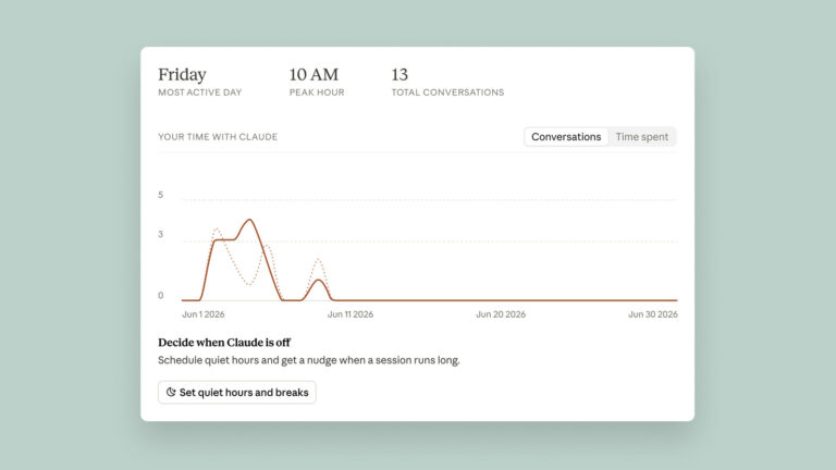 How To Use Claude's Reflect Dashboard And Learn When It's Time To Touch Grass
