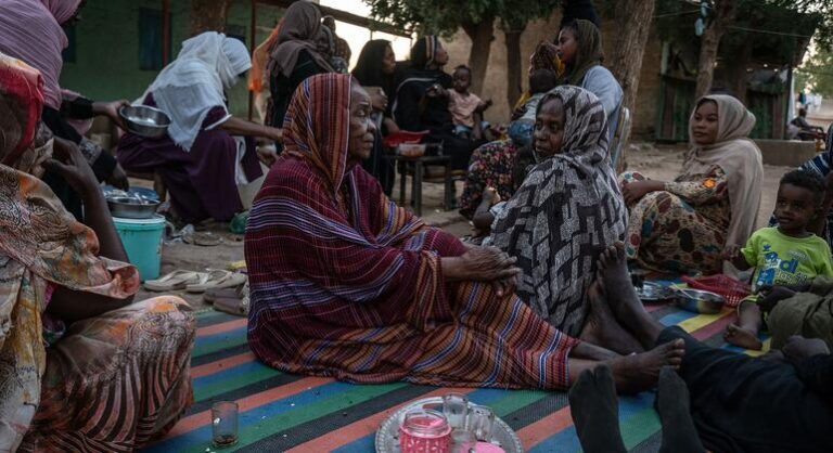 In El Obeid, Sudanese women face drones by day, rape by night, to reach water