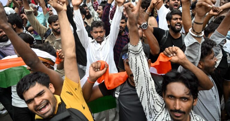 India education minister resigns after escalating Cockroach protests challenge PM Narendra Modi