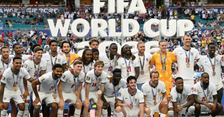 Inglaterra celebra el tercer lugar y Francia hace autocrÃtica tras la derrota