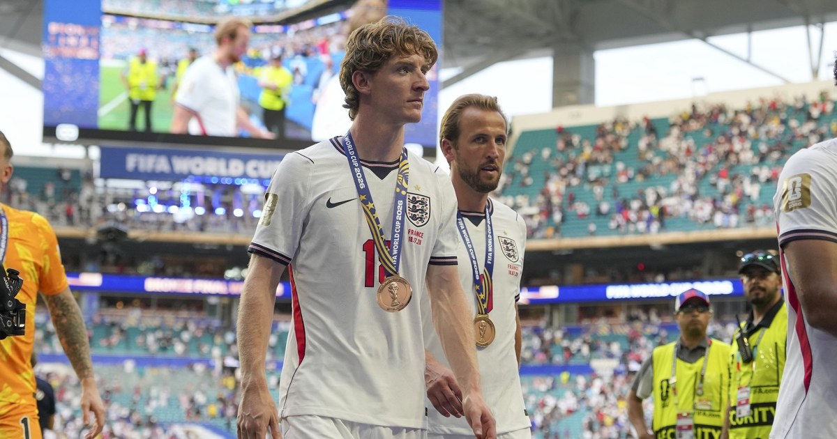 Inglaterra conquista el tercer lugar tras un festival de diez goles