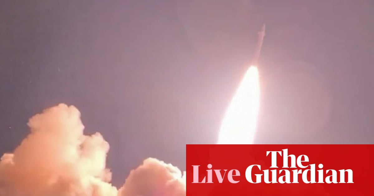 Iran reports fresh strikes near Qeshm Island and accuses US over ‘barbaric’ hospital attack – Middle East crisis live