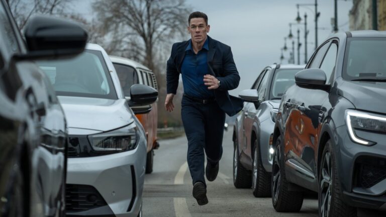 John Cena Runs From CIA