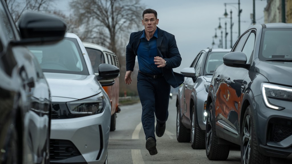John Cena Runs From CIA