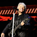 Bon Jovi performs onstage at the Forever Tour Kick Off - New York at Madison Square Garden on July 07, 2026 in New York City.