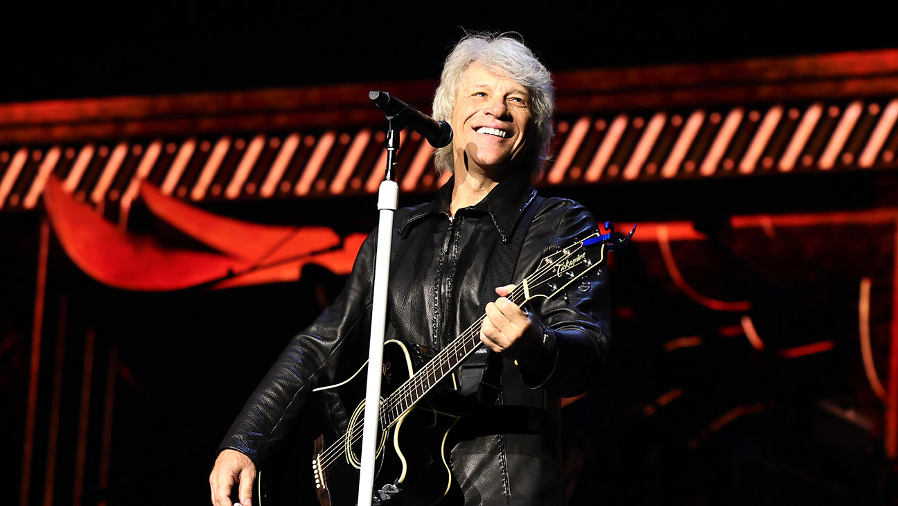 Bon Jovi performs onstage at the Forever Tour Kick Off - New York at Madison Square Garden on July 07, 2026 in New York City.