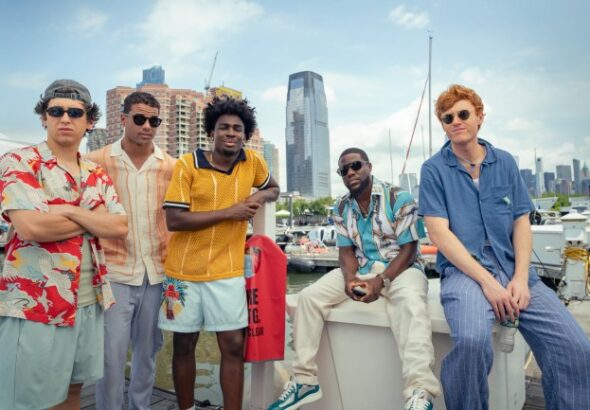 Kevin Hart, Marcello Hernandez Netflix Movie