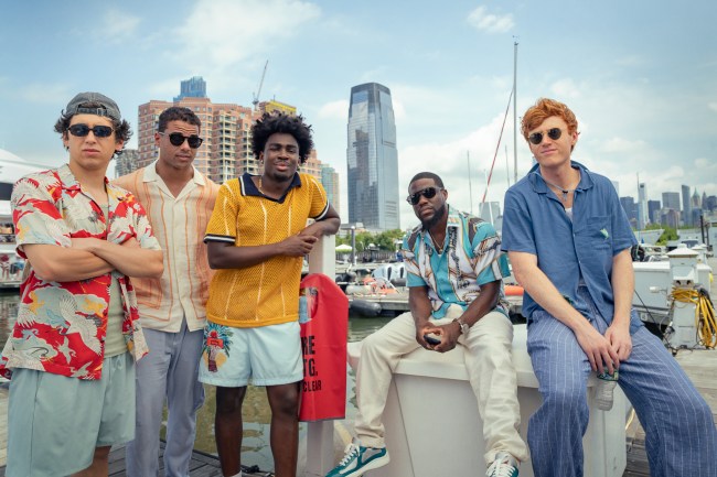 Kevin Hart, Marcello Hernandez Netflix Movie