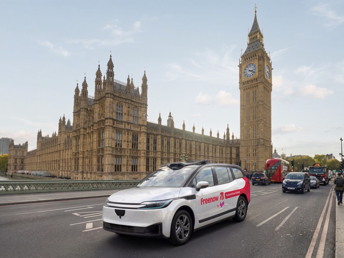 Lyft and Baidu enter London's robotaxi battleground as testing begins