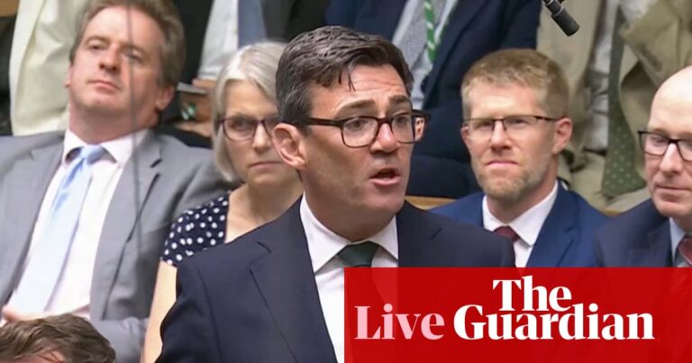 MPs vote on Hillsborough amendment as Starmer and Burnham address Commons | Politics