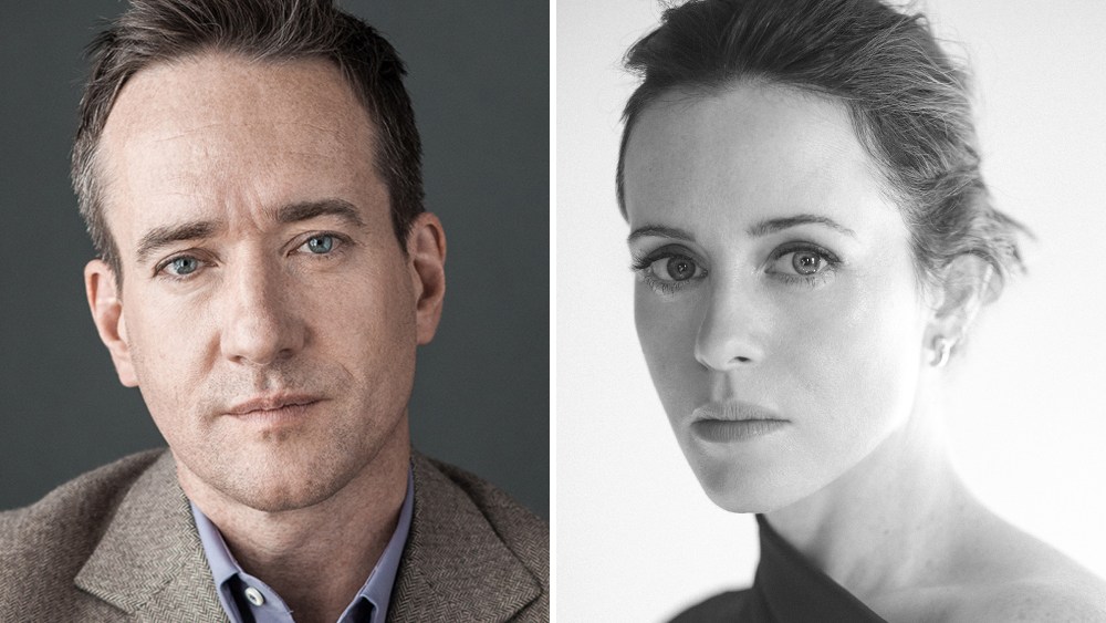 Matthew Macfadyen, Claire Foy to Lead Adaptation of You Are Here