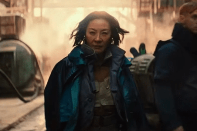 Michelle Yeoh Stars in Cyberpunk Sequel