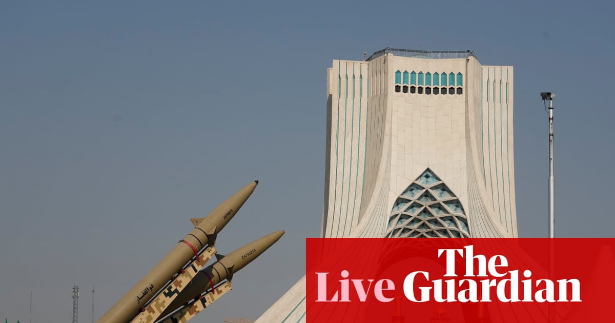 Middle East crisis live: US launches fresh strikes on Iran after days-long pause in attacks