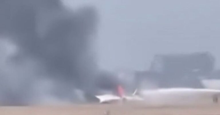 Miramar plane crash LIVE: F-35 reportedly in fireball crash near San Diego | World | News