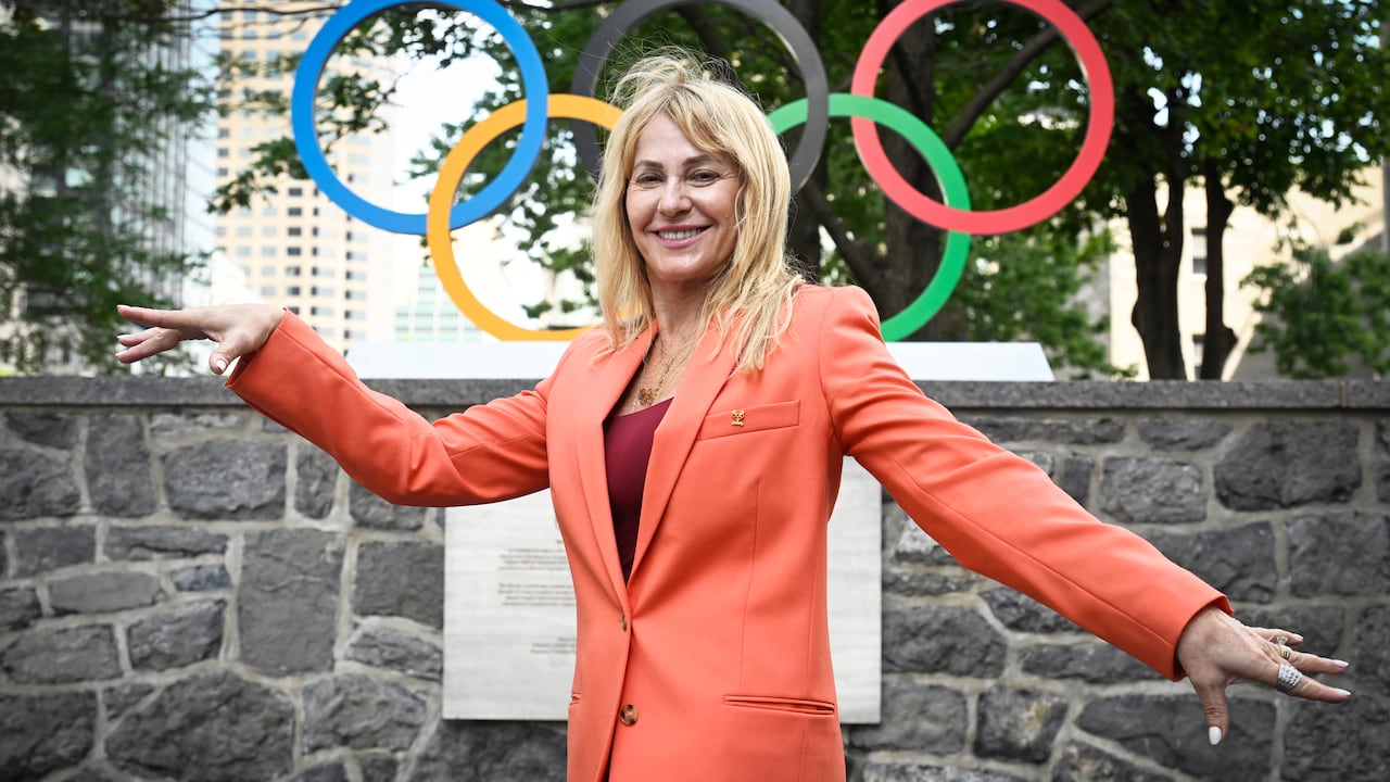 Nadia Comăneci is back in Montreal to mark 50th anniversary of 1976 Olympics